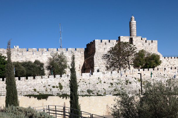 Tour de David, Jérusalem
 - Photo, image