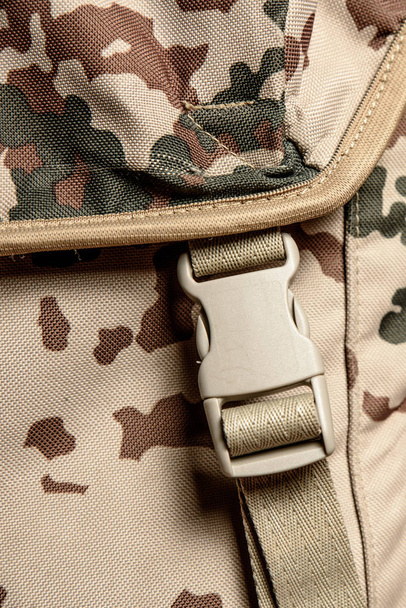 The clasp on the backpack close-up shot macro - Fotografie, Obrázek