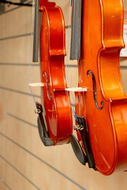 Μοντέλο καλό βιολί για βιολιστής βιολί - Φωτογραφία, εικόνα