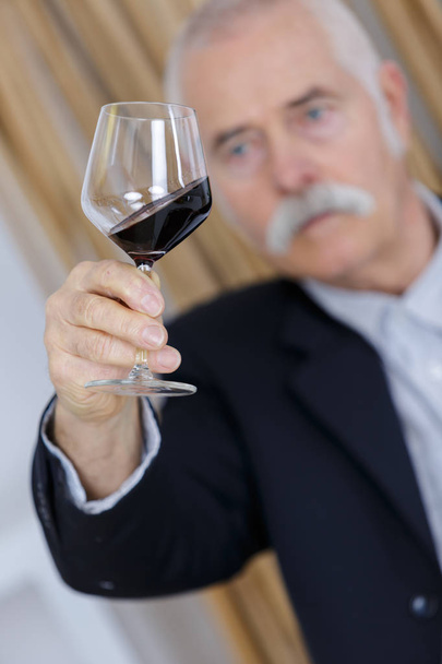 tasting at the winery - Foto, Bild
