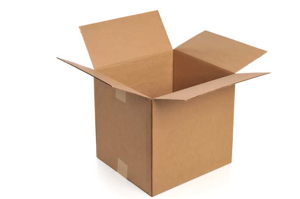 kartonnen doos - Foto, afbeelding