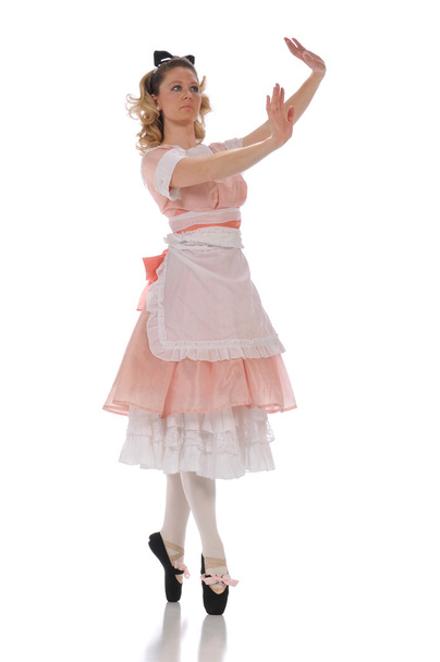Ballerina performing - Фото, зображення