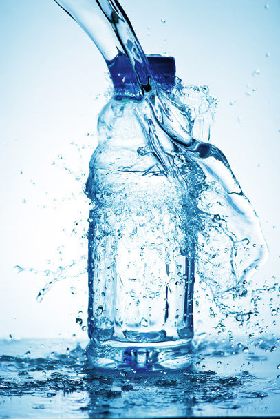 Wasserflasche - Foto, Bild