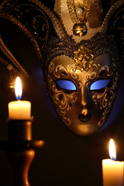 Venetiaanse masker - Foto, afbeelding