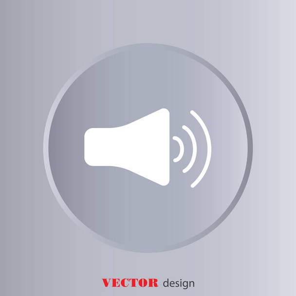 design of Volume icon - Vector, Image