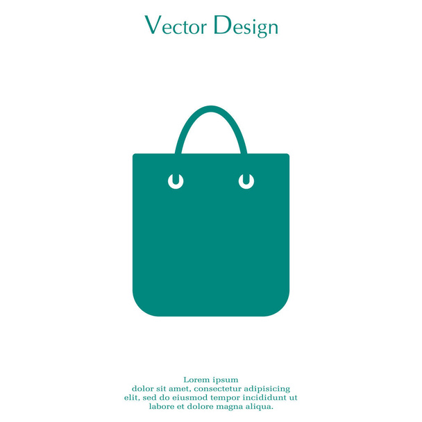 icône sac à provisions - Vecteur, image