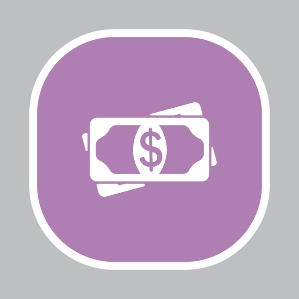 diseño de icono de dinero
 - Vector, imagen