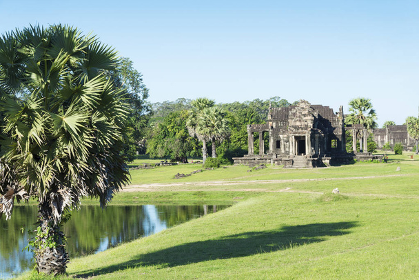 Las ruinas de Angkor Wat
. - Foto, Imagen