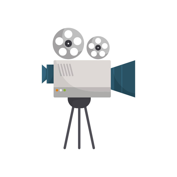 Tecnologia de filmadora de cinema
 - Vetor, Imagem