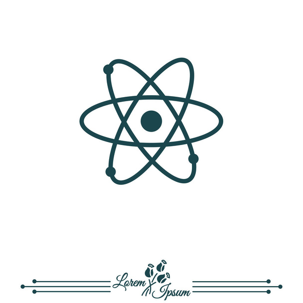 Pittogramma dell'icona atomica
 - Vettoriali, immagini
