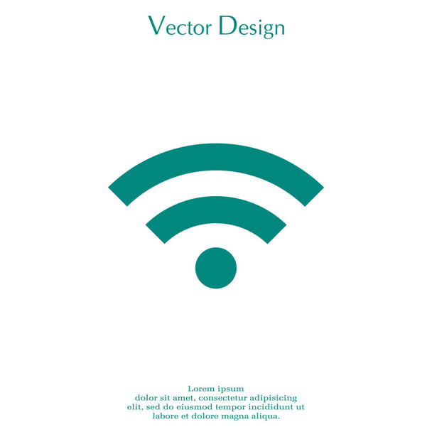 Wi-Fi signal Icon - Vector, Image
