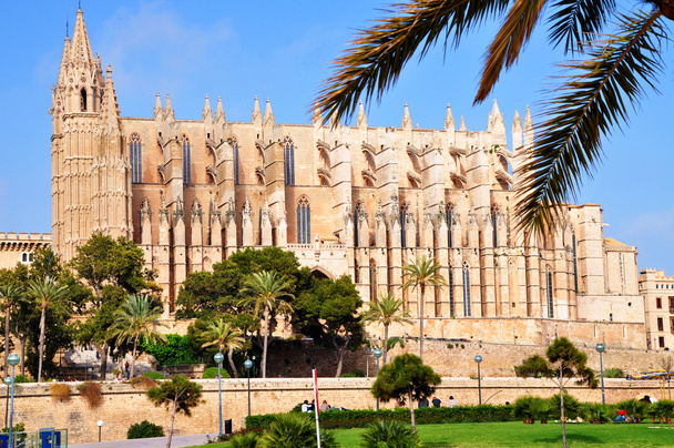 Kathedraal van palma de Mallorca - Foto, afbeelding