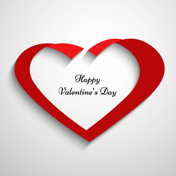 Ілюстрація фон для день Святого Валентина - Вектор, зображення