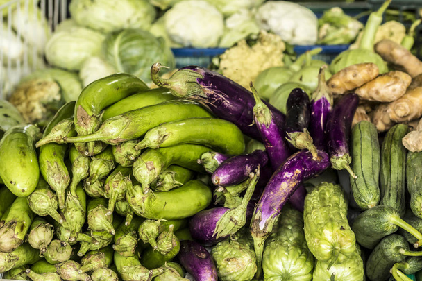 Vegetables on food market - 写真・画像