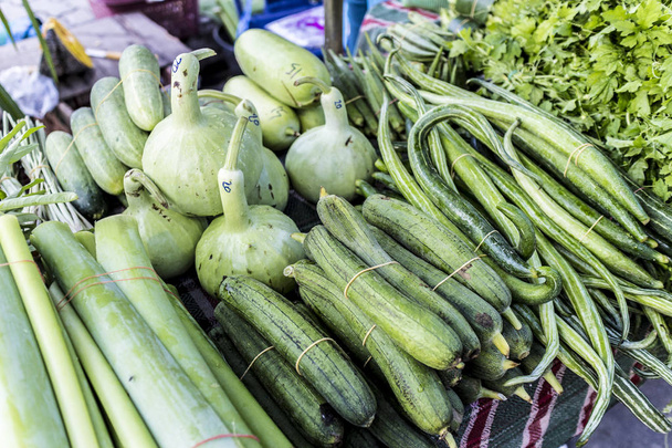 Vegetables on food market - 写真・画像
