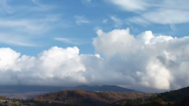 Amiata Національний парк, проміжок часу - Кадри, відео