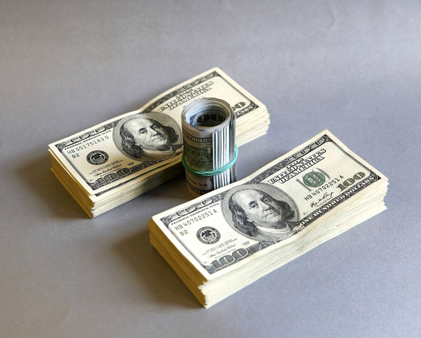 dollar bills foto - Photo, Image
