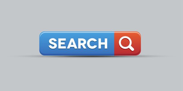 botón de búsqueda
 - Vector, imagen