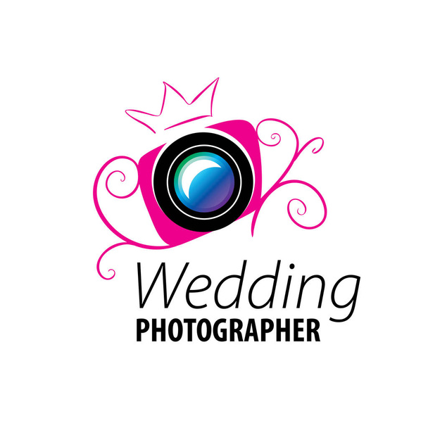 logo wedding photographer - Vector, Image