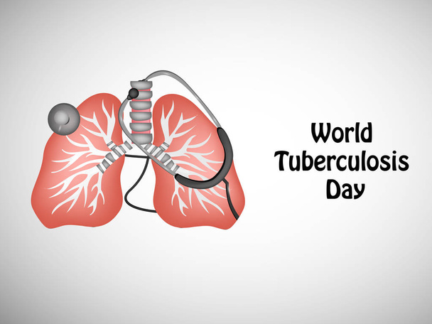  Ilustración de elementos para el Día de la Tuberculosis
  - Vector, Imagen