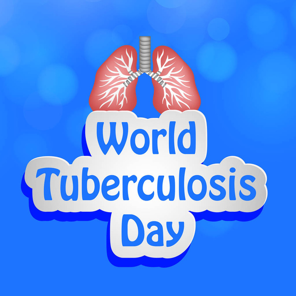  Illustration des éléments pour la Journée de la tuberculose
  - Vecteur, image