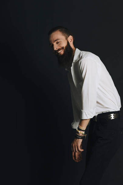Hipster style barbu homme
 - Photo, image