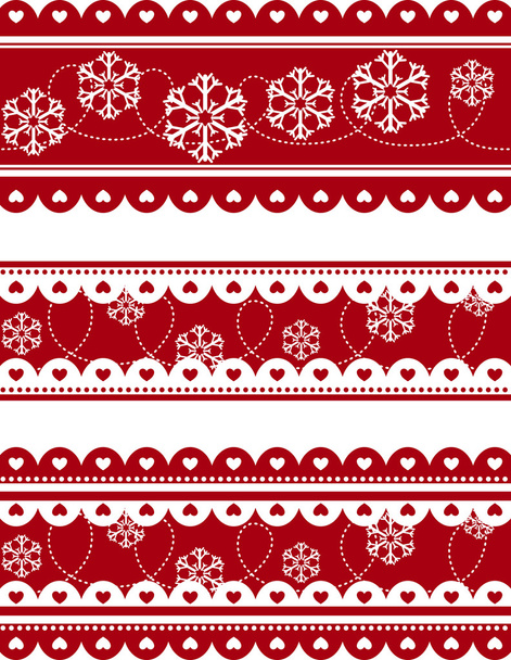 Christmas banner vector - Vector, Imagen