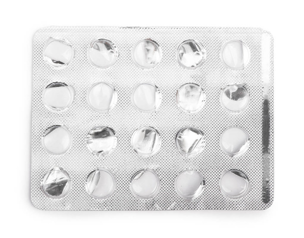 Empty pack of pills - Photo, Image