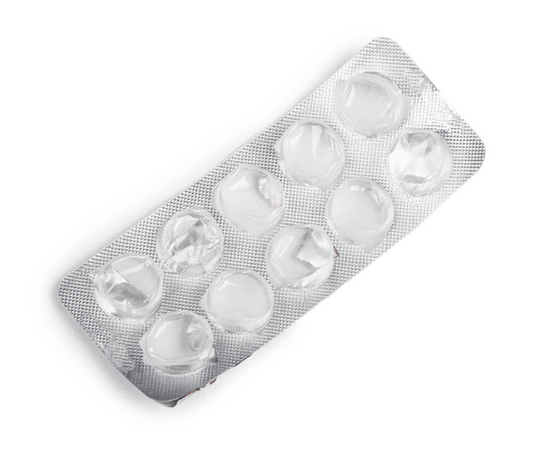 Empty pack of pills - Photo, Image