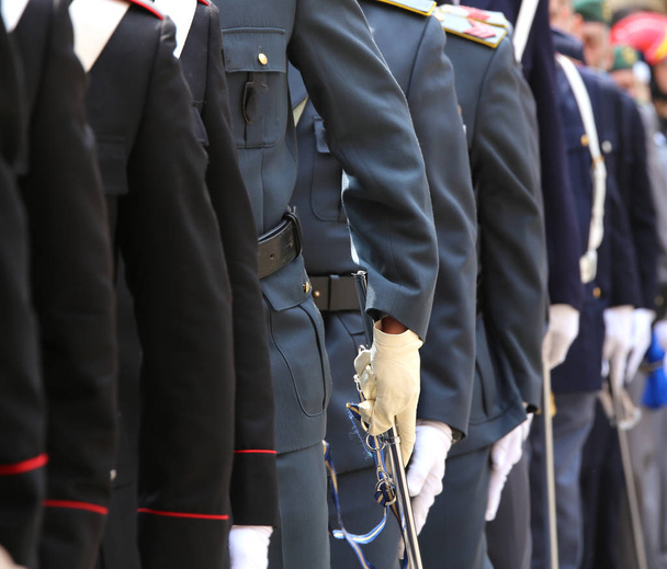 deployment of the Italian armed forces - Photo, Image