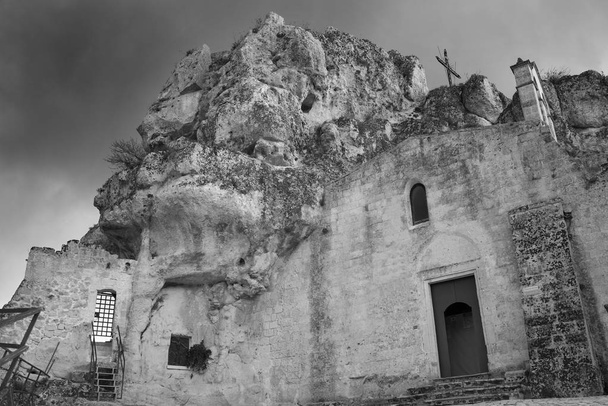 Matera 's Sassi panorama - Italy
 - Фото, изображение