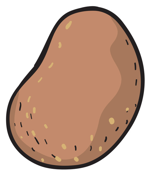 patates - Vektör, Görsel