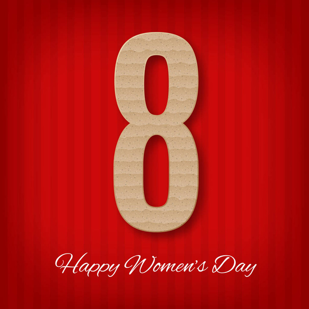 Womens day background - Vector, Image