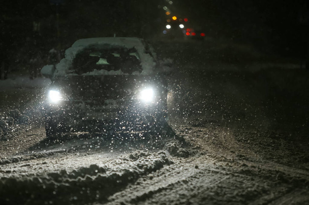 Sníh v ulicích - Fotografie, Obrázek