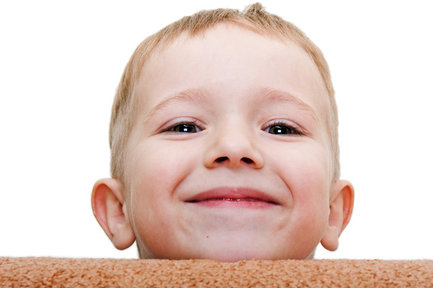 Little child smiling - Фото, изображение