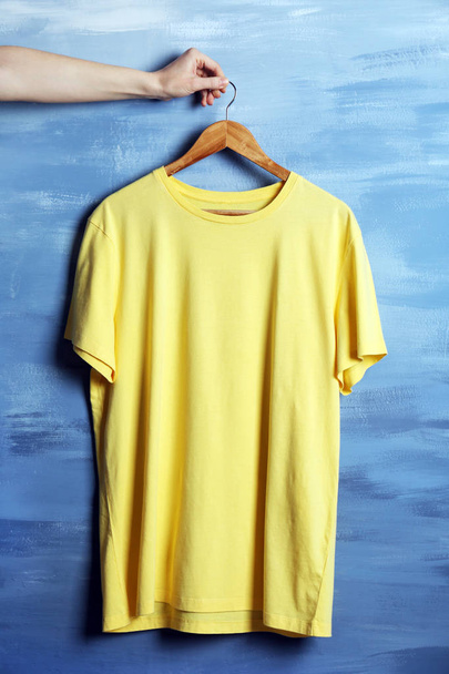 Blank cotton t-shirt  - Fotografie, Obrázek
