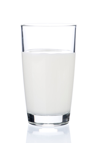Glass of milk - Valokuva, kuva