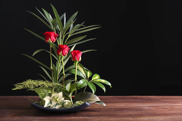 beautiful Flowers arrangement - Фото, изображение