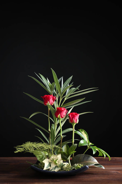 beautiful Flowers arrangement - Фото, изображение