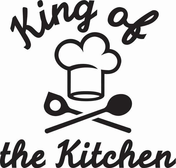 Король кухни
 - Вектор,изображение