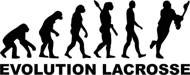 Evolution Lacrosse vector - Vector, Image