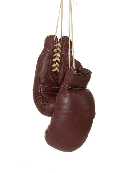 Vintage Boxing Gloves - Valokuva, kuva