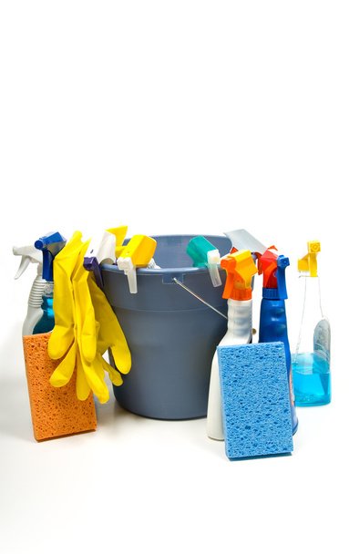 Cleaning supplies - Photo, Image