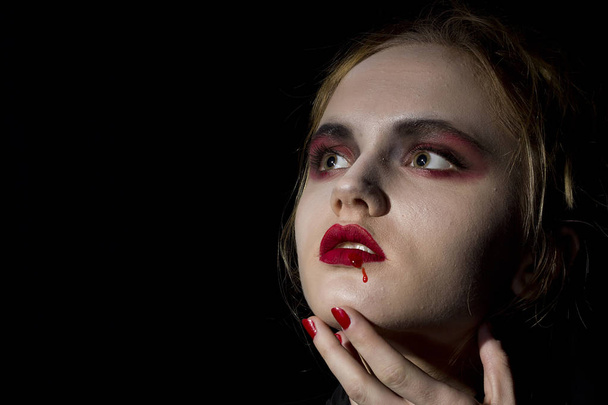Young girl vampire - Fotografie, Obrázek