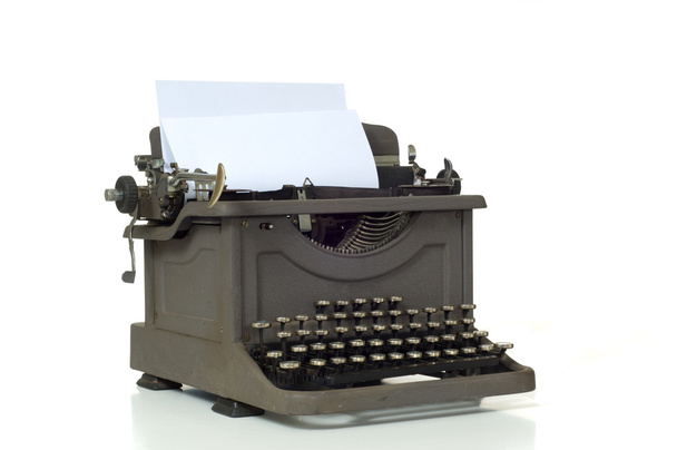 vintage psací stroj - Fotografie, Obrázek