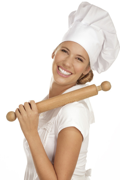 young woman chef - Foto, Imagen
