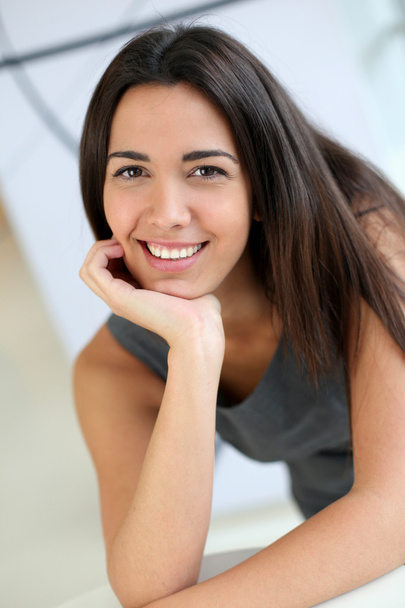 Portrait of smiling businesswoman - Foto, imagen