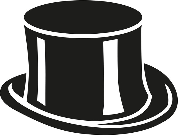 Cylindre chapeau supérieur
 - Vecteur, image