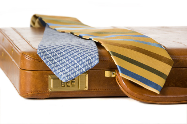 Ties and Briefcase - Foto, immagini