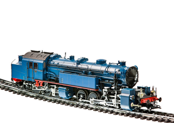 Toy train, a gőzmozdony, mozdony - Fotó, kép
